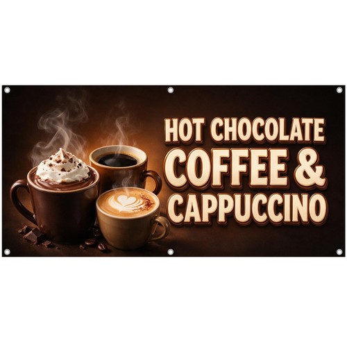Hot chocolate coffee vinyl - hot,