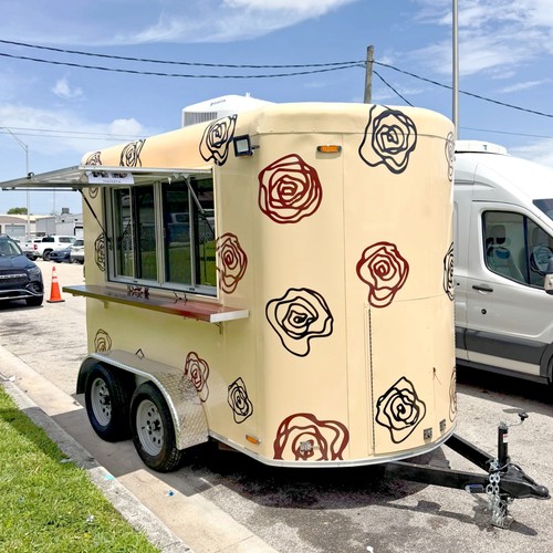 Mobile concession pizza food - concession,