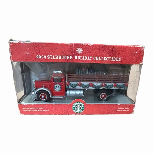 2003 starbucks holiday corgi - 2003,