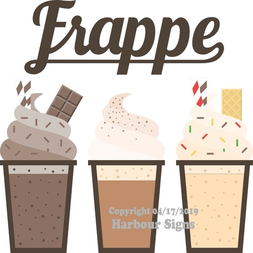 Frappe decal choose your - frappe,