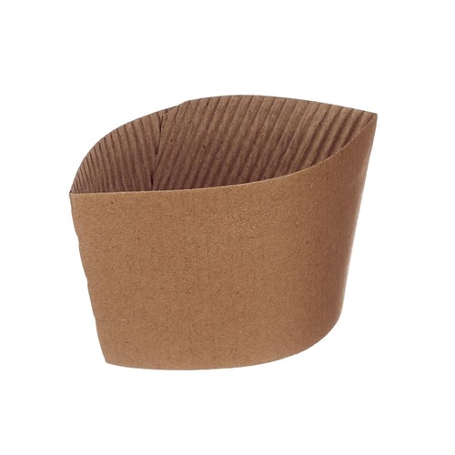 Coffee clutches sleeves - coffee,