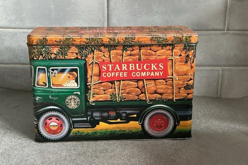 Starbucks coffee company truck - starbucks,