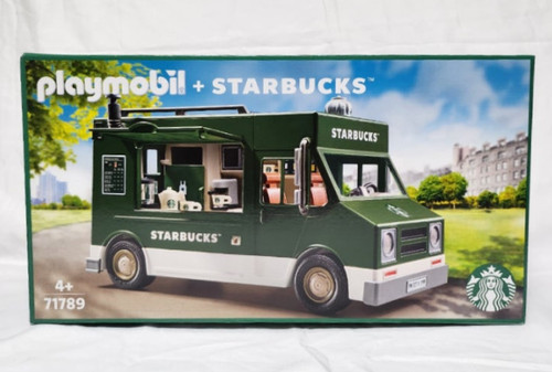 Starbucks playmobil 2024 - playmobil,