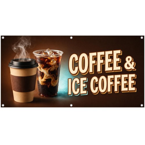 Coffee and ice - coffee, vinyl