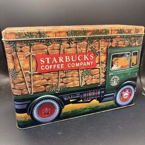 Vintage starbucks coffee truck - coffee,