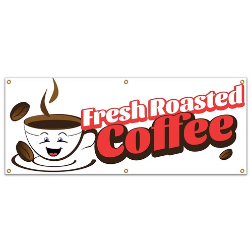 Fresh roasted coffee - fresh,