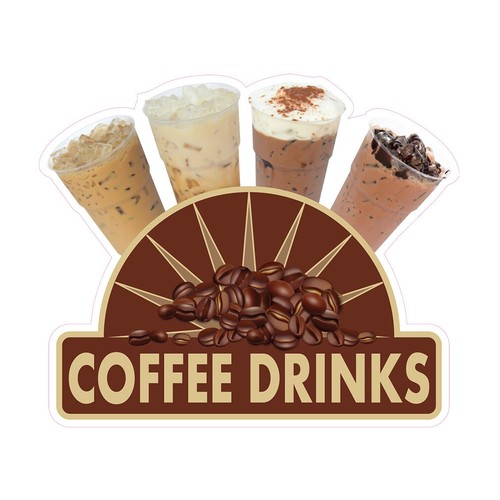 Food truck decals - truck, coffee