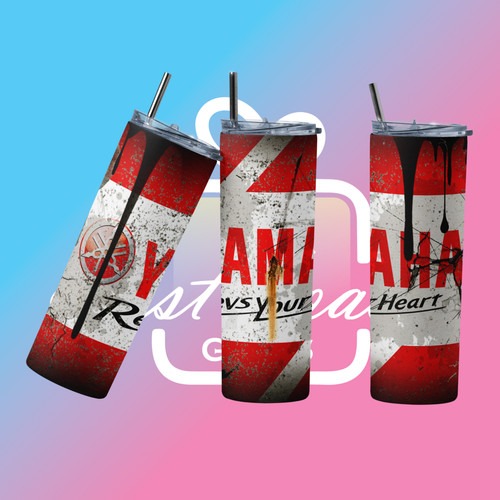 Custom yamaha 20oz tumbler - 20oz,