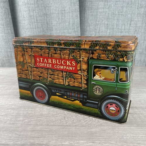 Starbucks coffee company - coffee, tin