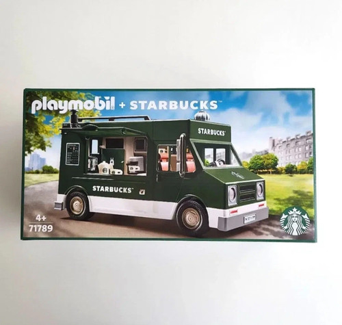 Starbucks playmobil coffee - starbucks, x
