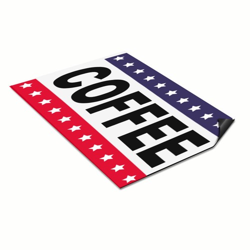Car magnet set coffee - car,