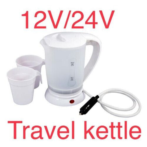 12v 24v electric travel - travel, kettle
