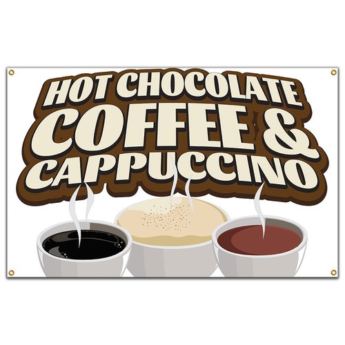 Hot chocolate coffee - hot, and