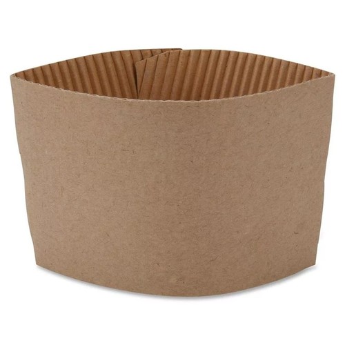 Coffee clutches sleeves - coffee,