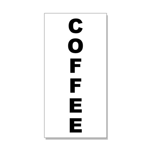 Coffee black food bar - black,