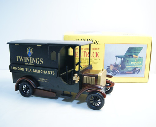 Twinings tea truck model - twinings,