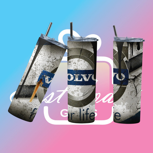 Volvo tumbler travel coffee - volvo,