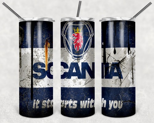 Scania 20oz tumbler - scania,
