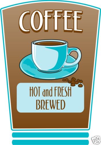 Coffee decal java - coffee,