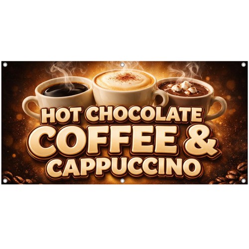 Hot chocolate coffee vinyl - chocolate,