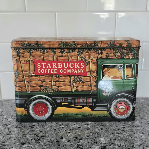 Starbucks coffee truck - starbucks,