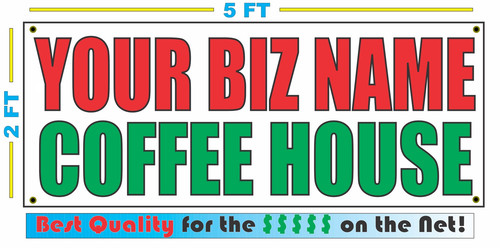 Custom name coffee house - name,