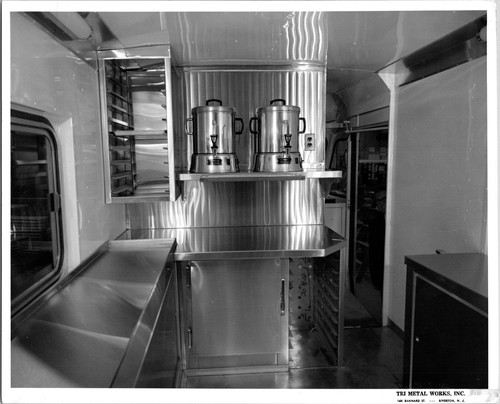 Vintage food truck van - truck,