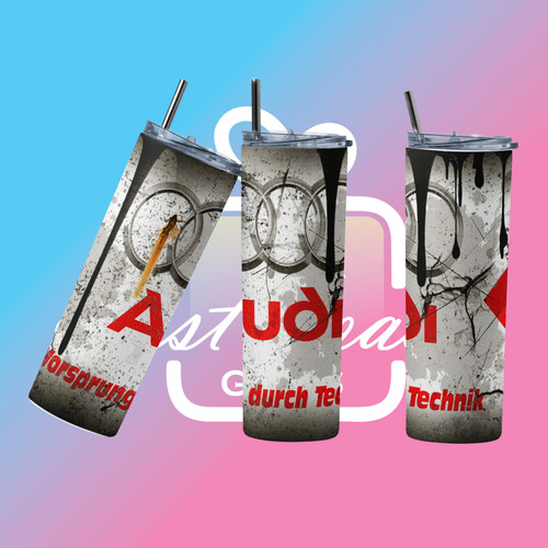 Audi tumbler travel coffee - travel,