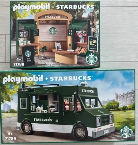 Starbucks playmobil 2024 - x,