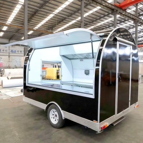 Pizza truck ice - pizza, cream