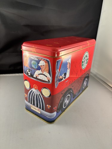 Starbucks coffee tin metal - coffee,