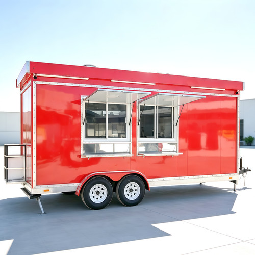 Food trailers fully equipped - trailers,