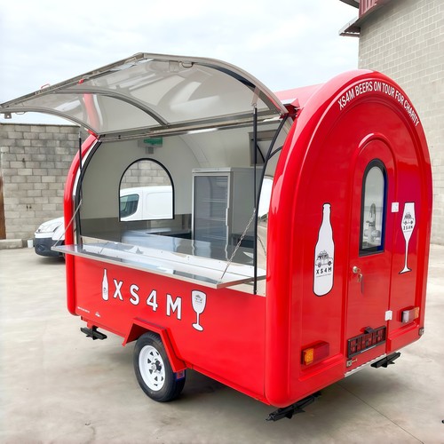 Ice cream coffee - ice, truck