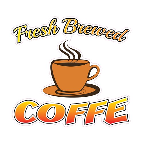 Food truck decals - decals, brewed