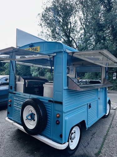Citroen van food truck - hy, h