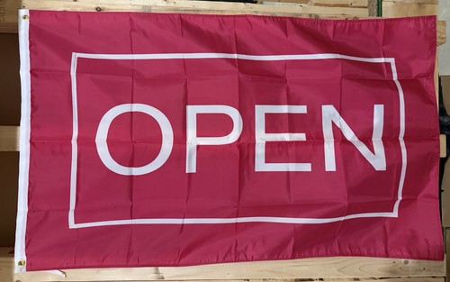 Open restaurant flag - restaurant, free