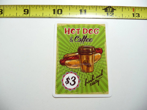 Hotdog coffee small - coffee,