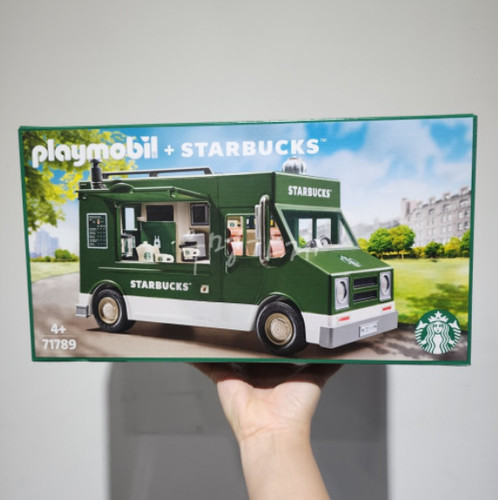 Coffee truck starbucks - [, truck,