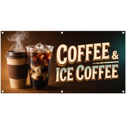 Coffee and ice - ice,