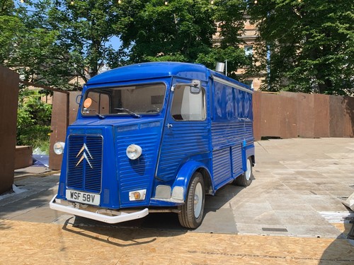 Citroen van food truck - citroen, h