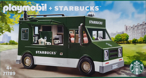Starbucks playmobil coffee - starbucks,