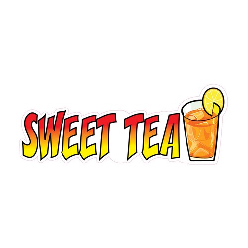 Food truck decals sweet - food,