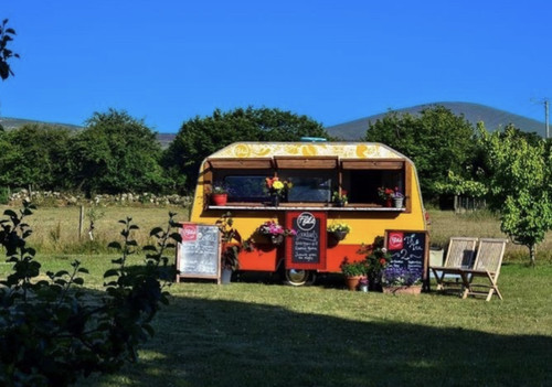 Food truck coffee - food,
