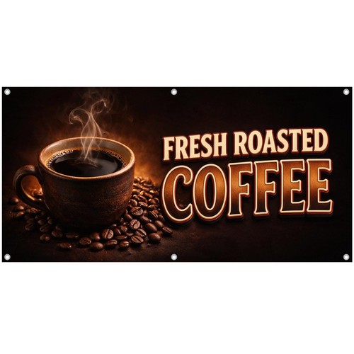 Fresh roasted coffee - fresh,
