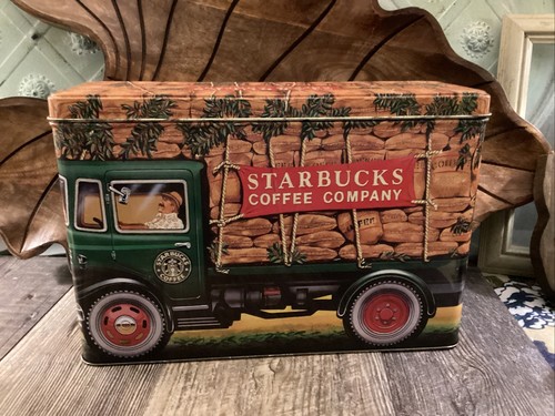 Starbucks company tin - starbucks,